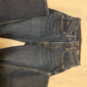 Old Navy Ski-Hi Straight jeans